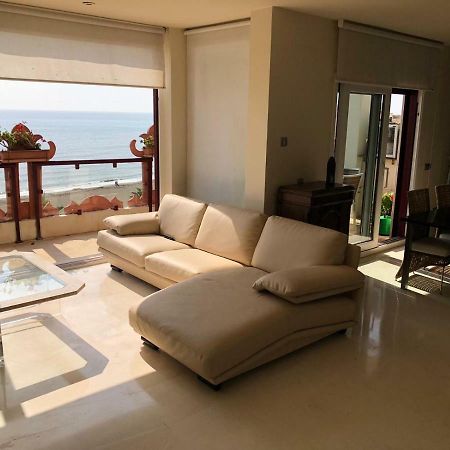 Atico-Duplex Primera Linea De Playa En El Centro De เอสเตโปนา ภายนอก รูปภาพ